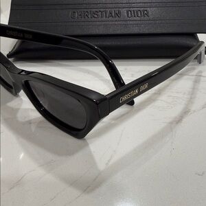 Christian Dior Black Sunglasses